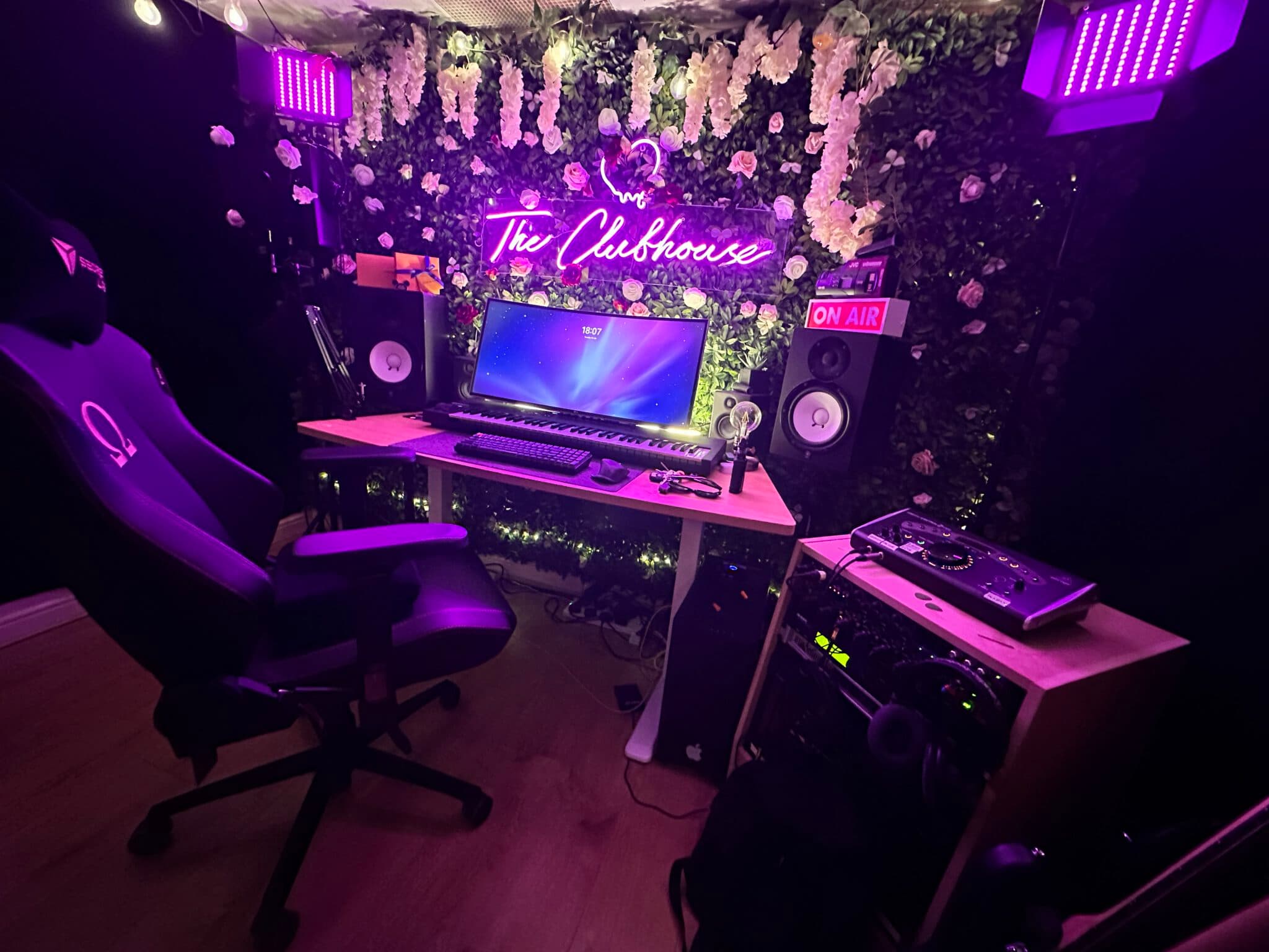 The Clubhouse Recording Studio