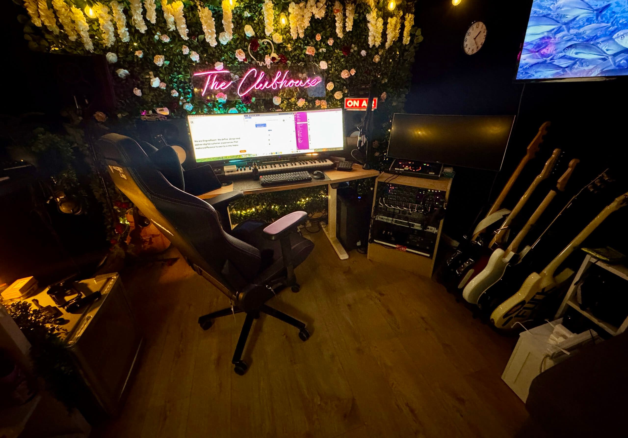 The Clubhouse Studio 2